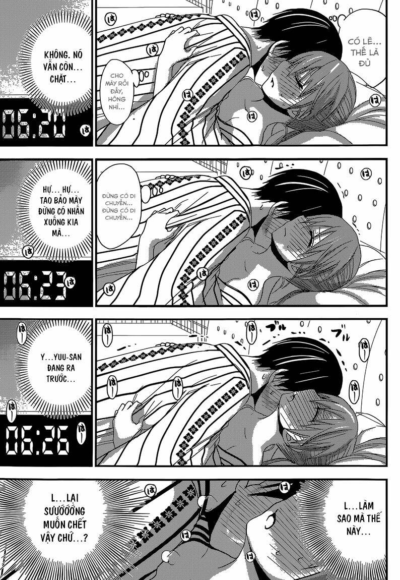 minamoto-kun monogatari chapter 161 5