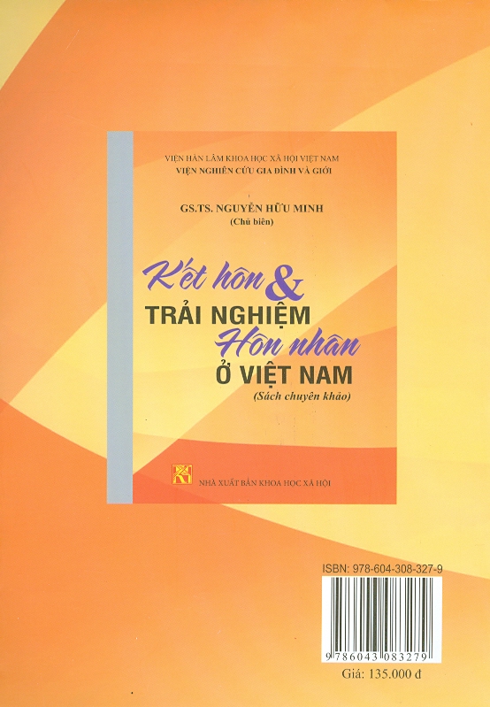 Kết Hôn &amp; Trải Nghiệm Hôn Nhân Ở Việt Nam (Sách chuyên khảo)