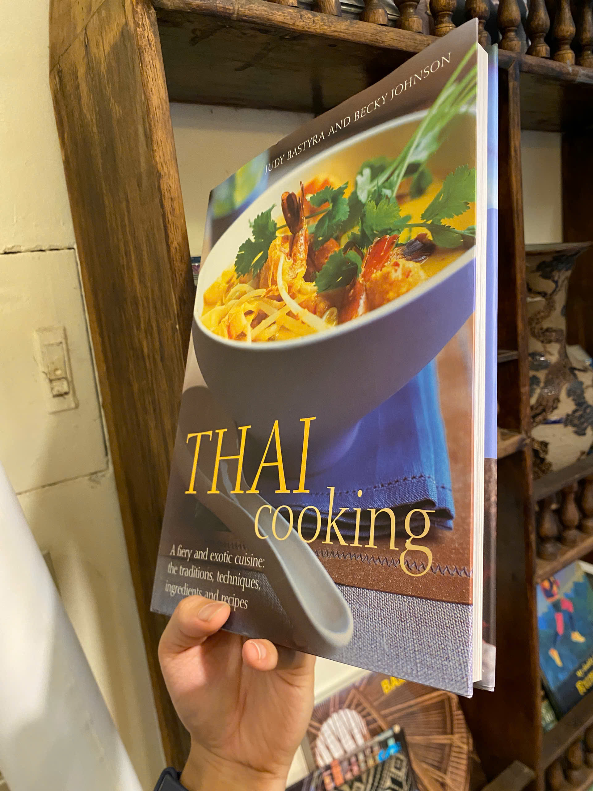 Sách - Thai Food and Cooking by Judy Bastyra | Thai Food Recipes and History - English Cookbook
