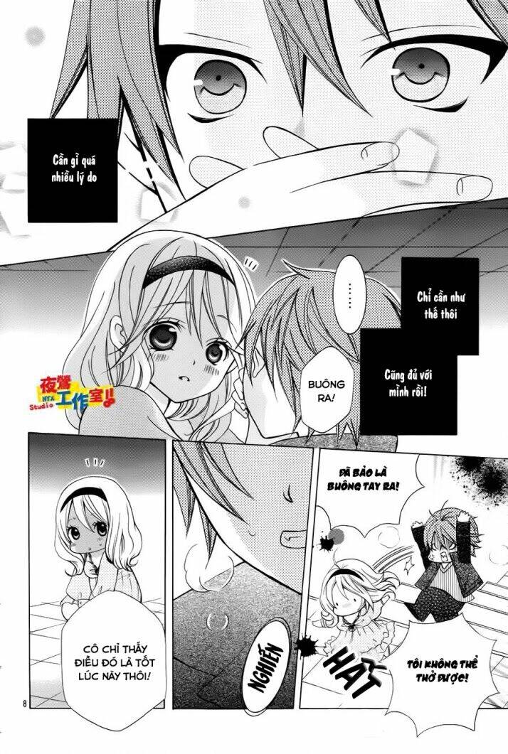 cuộc gặp gỡ diệu kỳ chapter 35 9