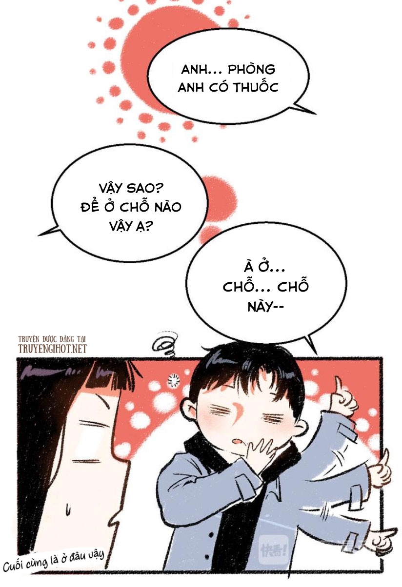 ngày ngày đi nhờ xe! chapter 32 6