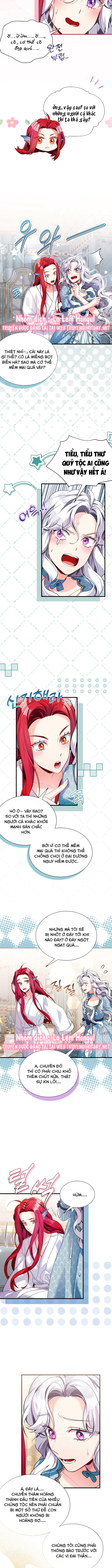 con gái chồng quá dễ thương chapter 110.1 6