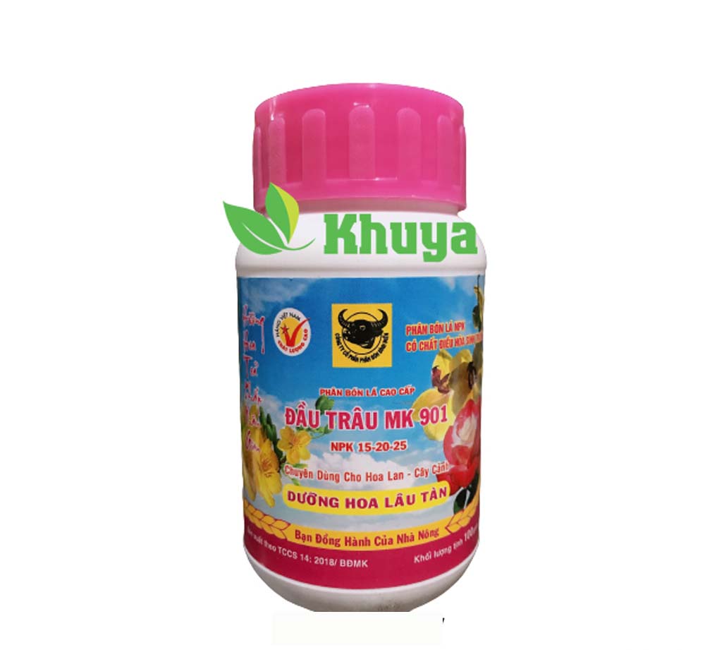 Bộ 3 hủ Phân bón lá Đầu Trâu 501 701 901 cho 3 giai đoạn