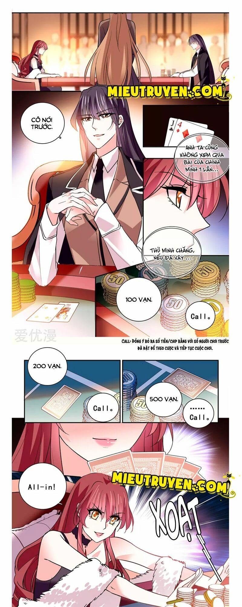 thâm hải nguy tình chapter 21 5