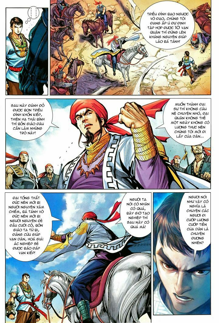 thiếu lâm đệ bát đồng nhân chapter 12 5