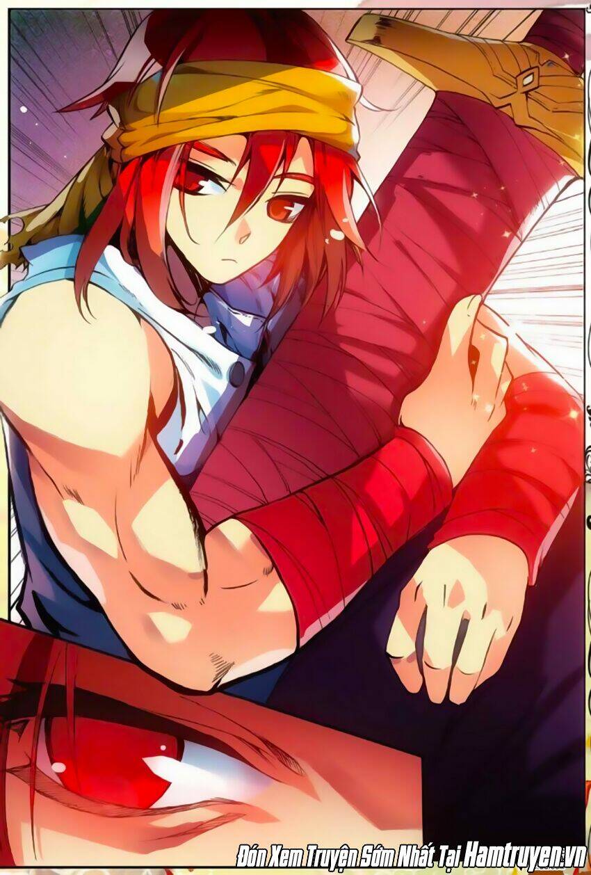 xích hoàng truyền kỳ chapter 16 17