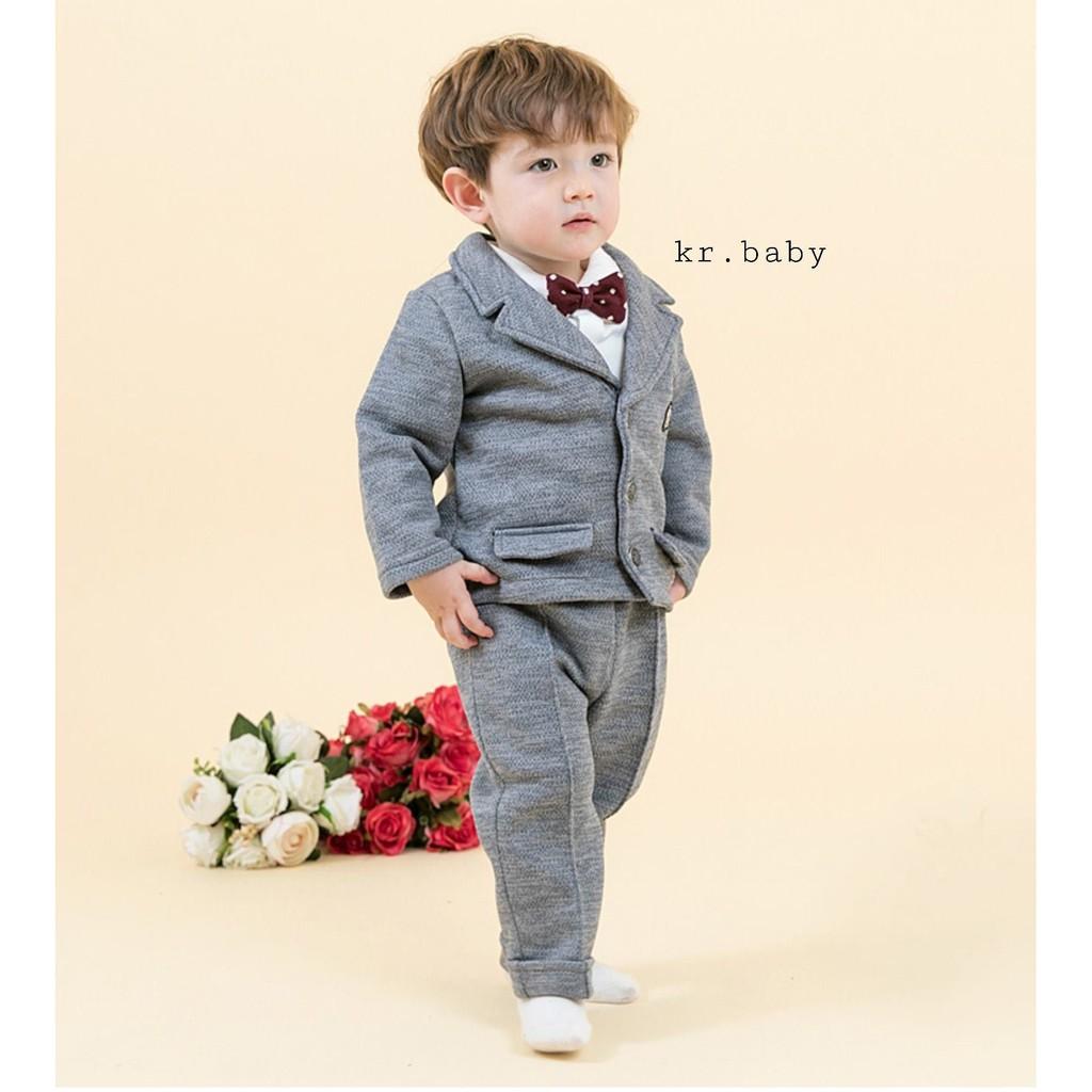 SET VEST ROUEN MADE IN KOREA