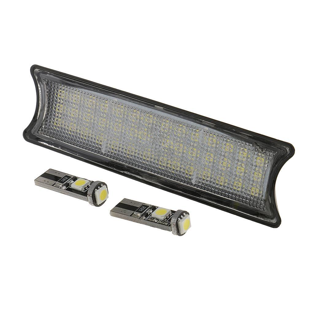 Ice White 42 Light Bulb SMD LED Interior Kit for E46 1999-2005