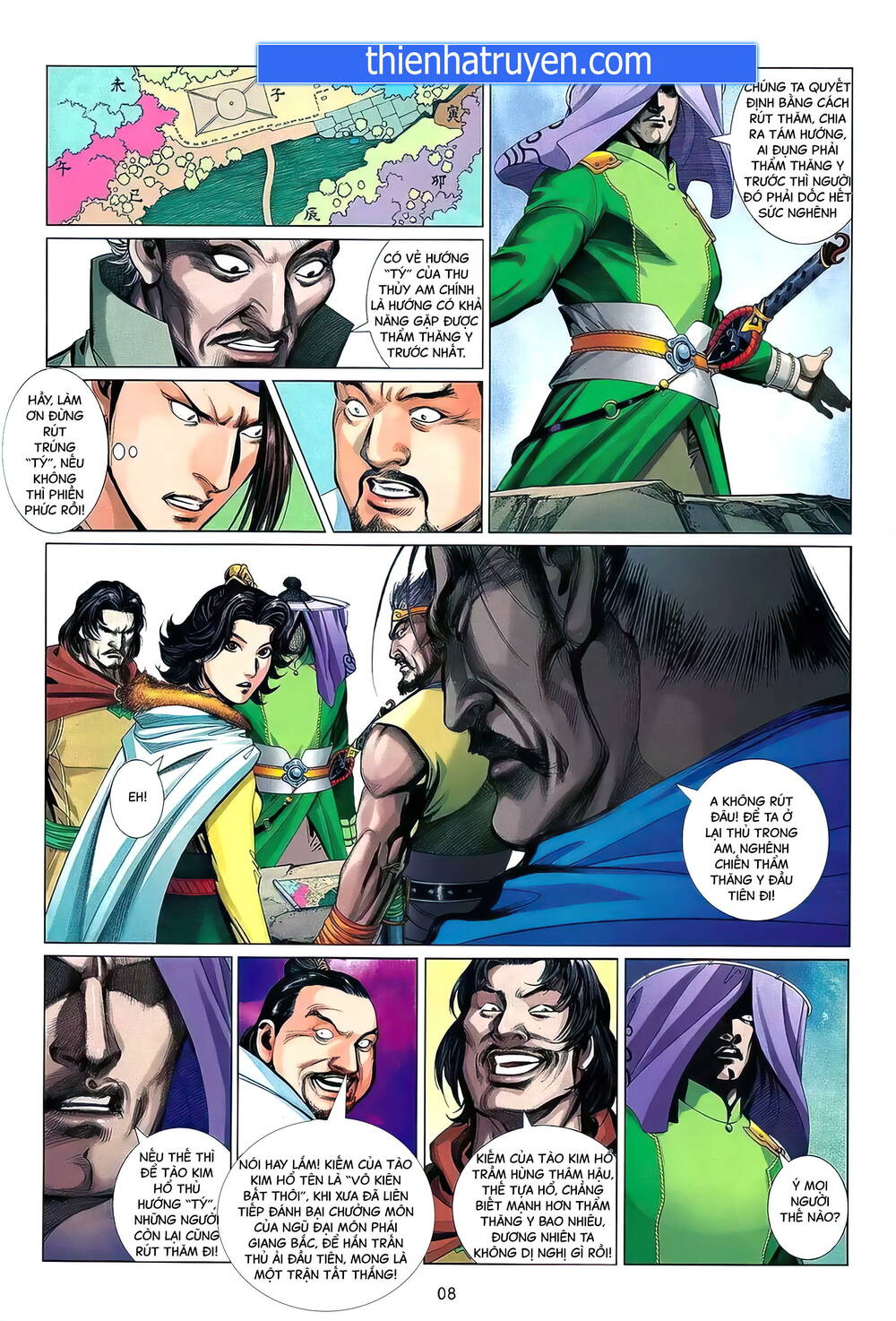 thẩm thăng y truyền kỳ chapter 7 8