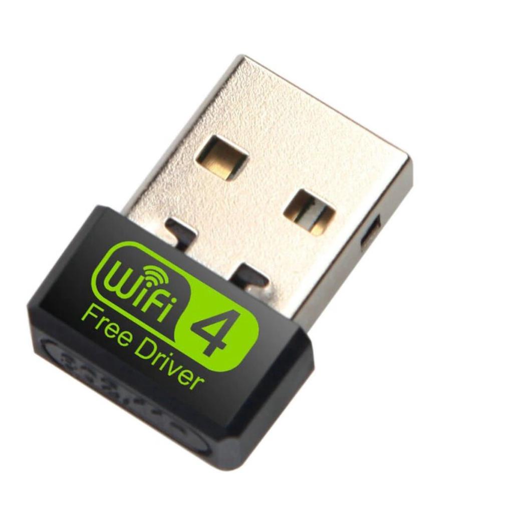 Usb thu wifi 150Mbps b/g/n cho máy tính để bàn, laptop hỗ trợ win 7/ 10/ 11 - JH N515 Hồ Phạm