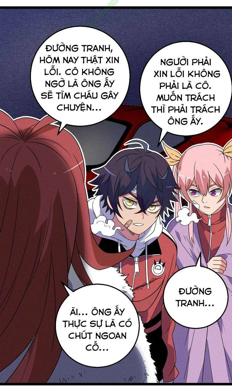 tu chân cuồng thiếu tại vườn trường chapter 55 5