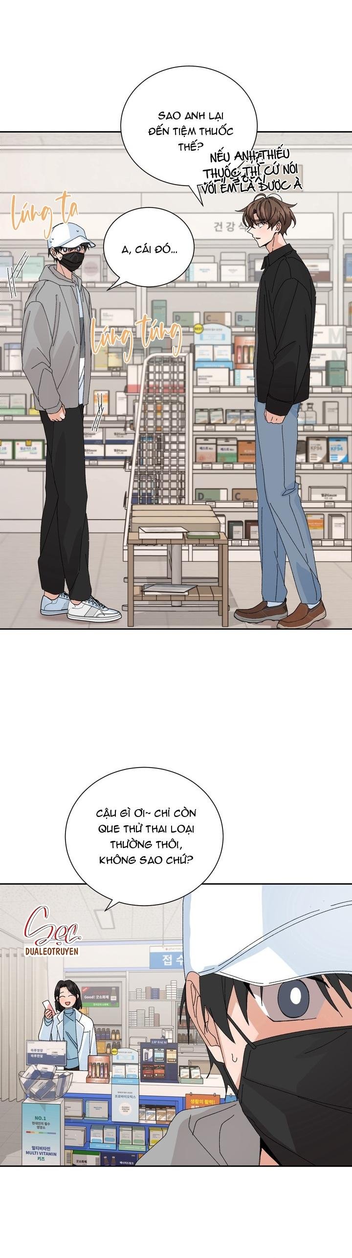 đặc quyền cho cặp đôi mới cưới chapter 39 15