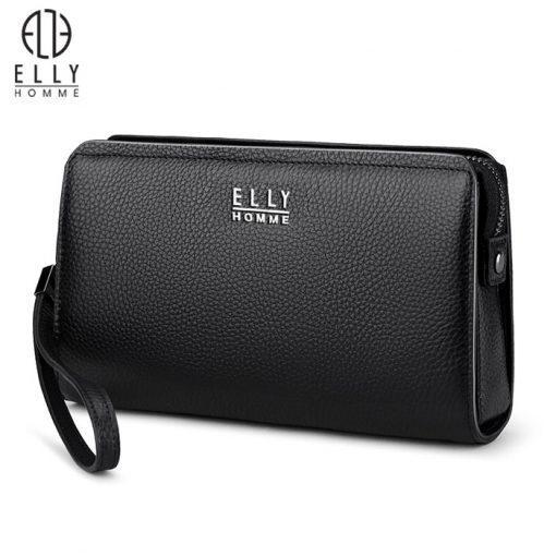 Túi clutch nam da thật ELLY HOMME – ECM6