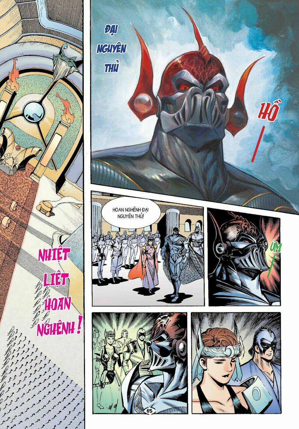 đại kiếm sư chapter 6 30