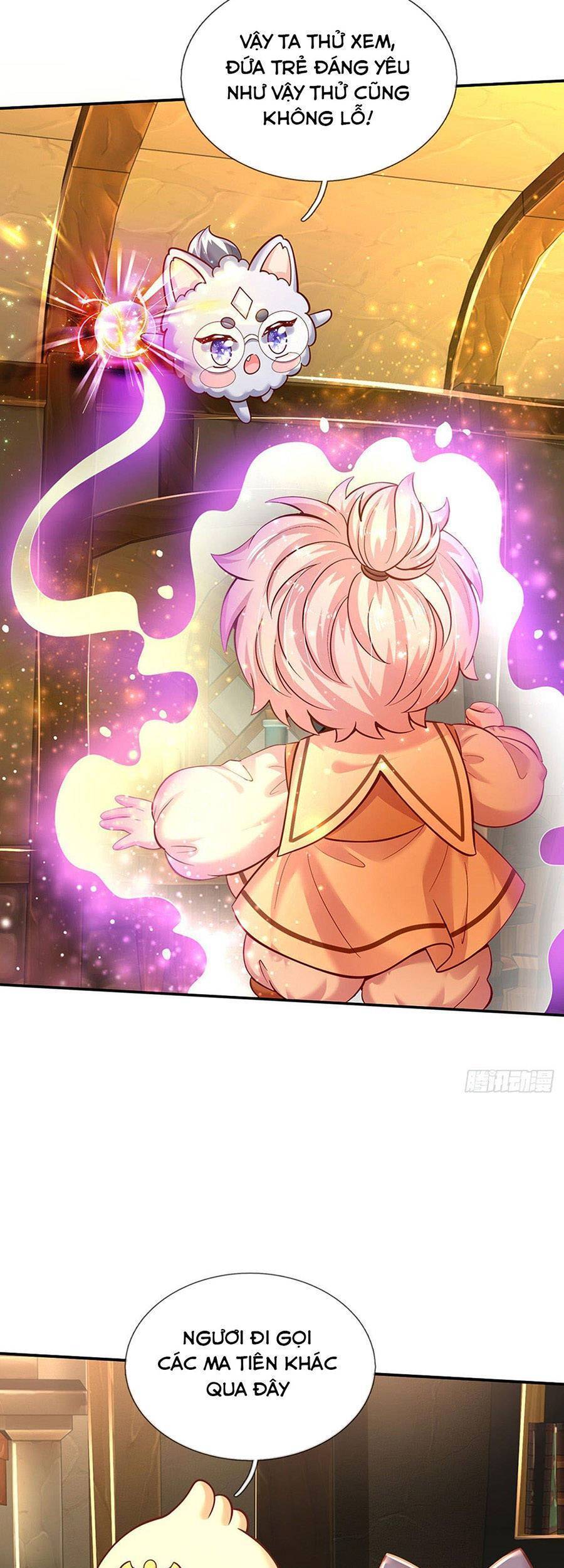 muốn giải cứu thế giới thì cần thật nhiều sự đáng yêu chapter 67 11