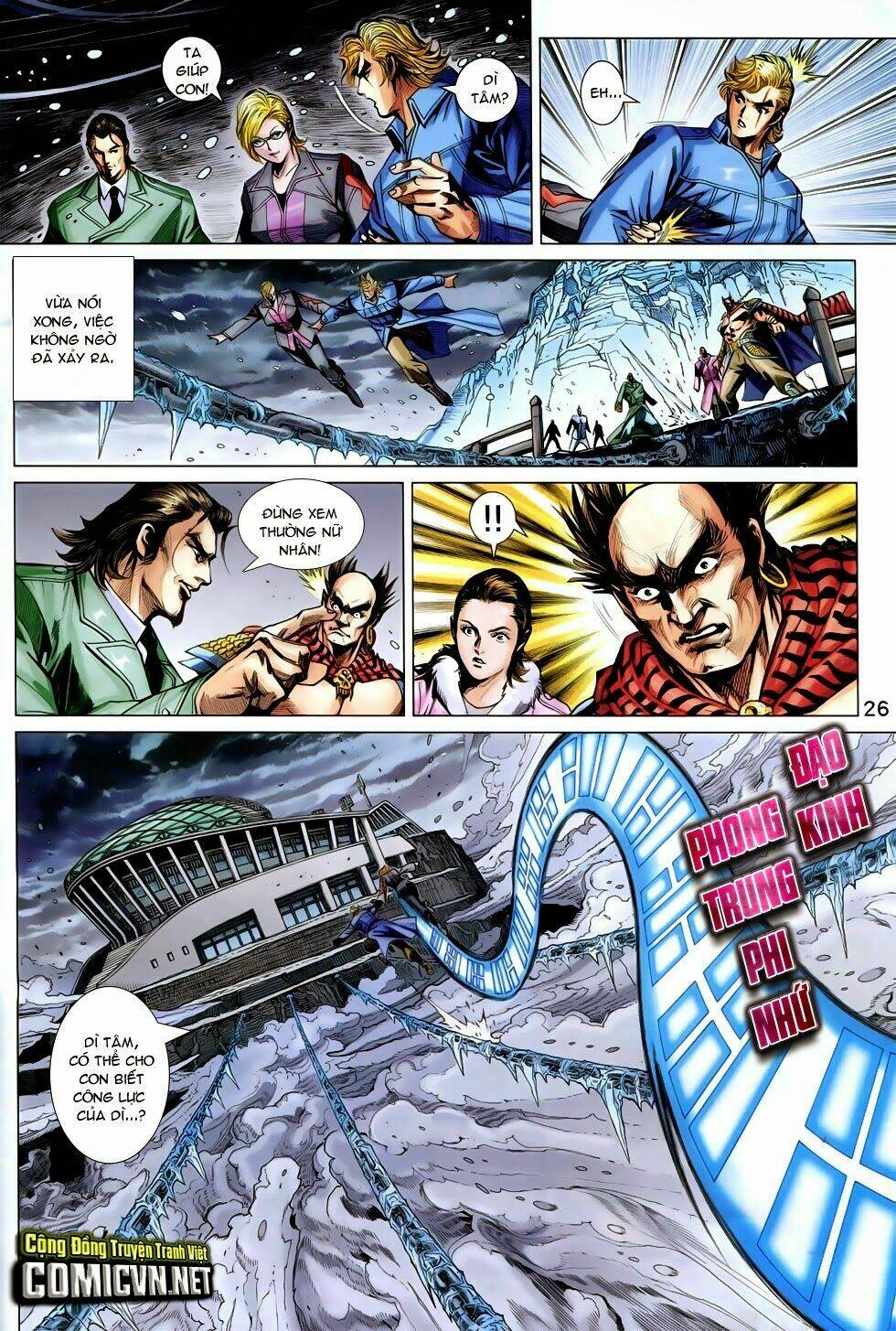 tân tác long hổ môn chapter 755 25