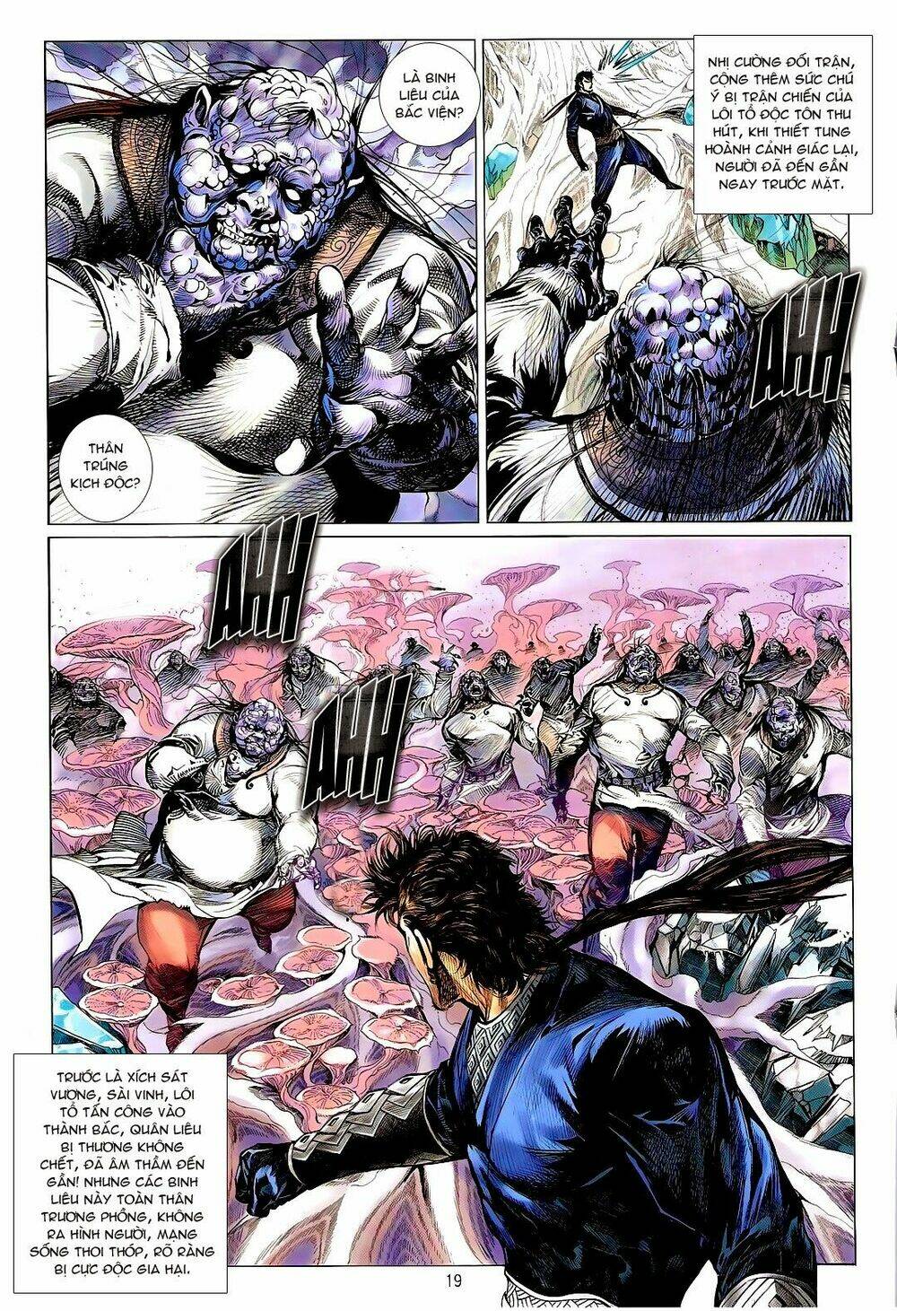 thiết tướng tung hoành (cựu tác) chapter 120 19