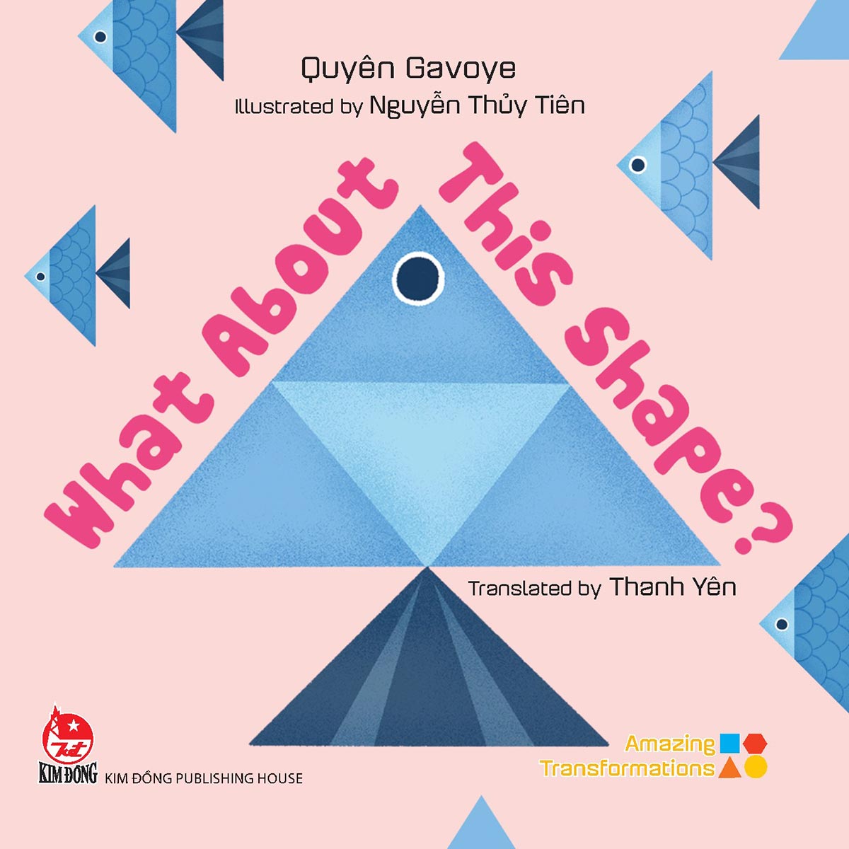 Sách Amazing Transformations