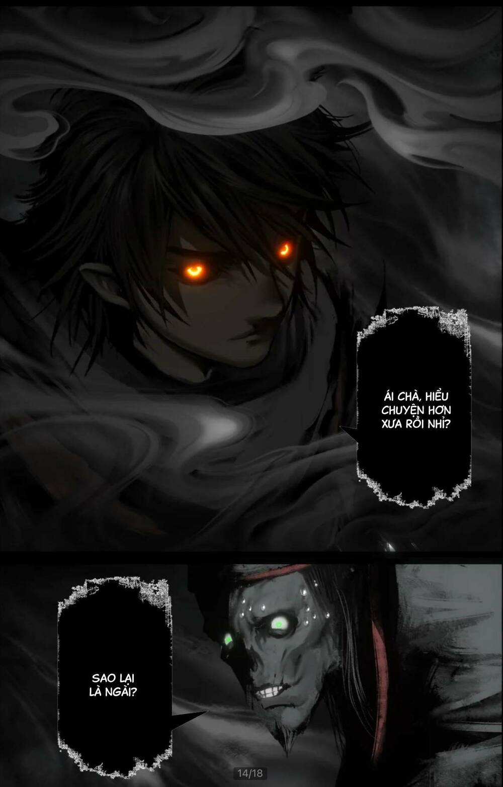 Tây Du Ký Ngoại Truyện chapter 266 14