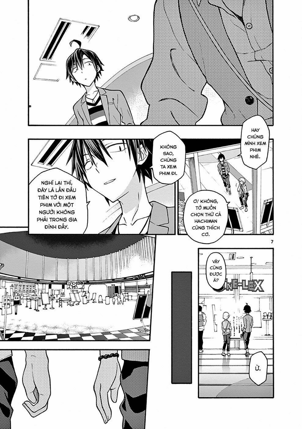 yahari ore no seishun rabukome wa machigatte iru chapter 31 8