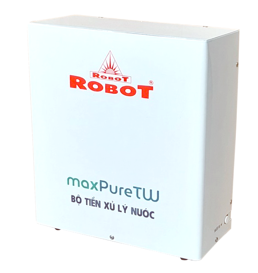 Bộ Tiền Xử Lý Nước ROBOT MaxPureTW - 4 Cấp Lọc Hàn Quốc Sử Dụng Cho Máy Lọc Nước Điện Giải Ion Kiềm - Hàng Chính Hãng