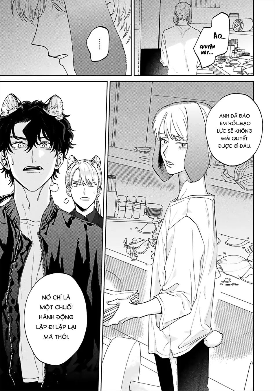 thỏ cưng của chàng hổ chapter 3 36