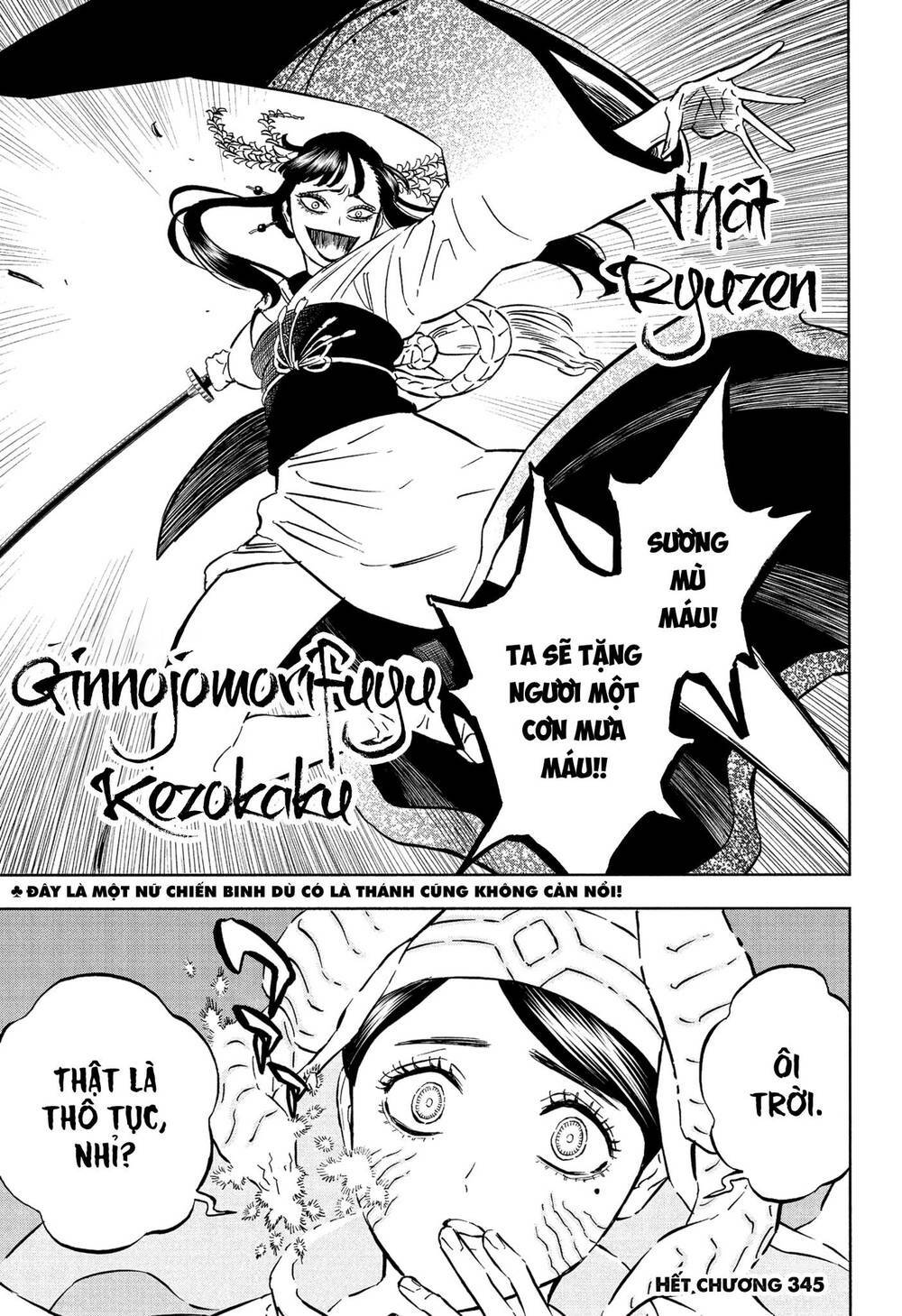 black clover - pháp sư không phép thuật chapter 345 17