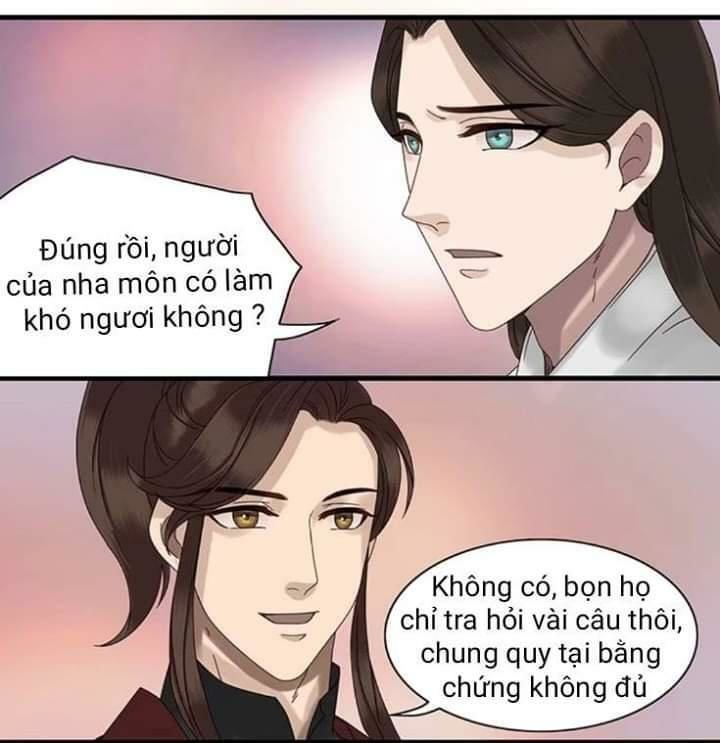 mưa chìm sâu trong mây chapter 27 9