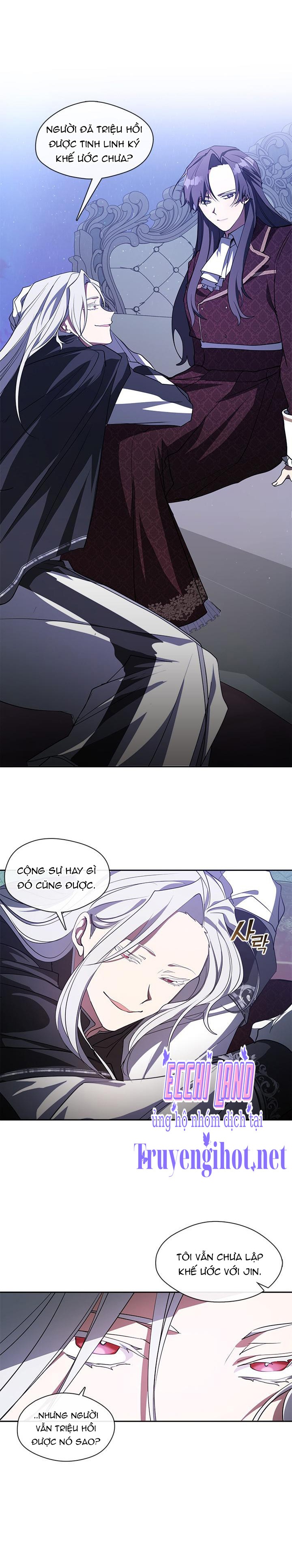 không thể thoát khỏi nhân vật phản diện chapter 18.2 7