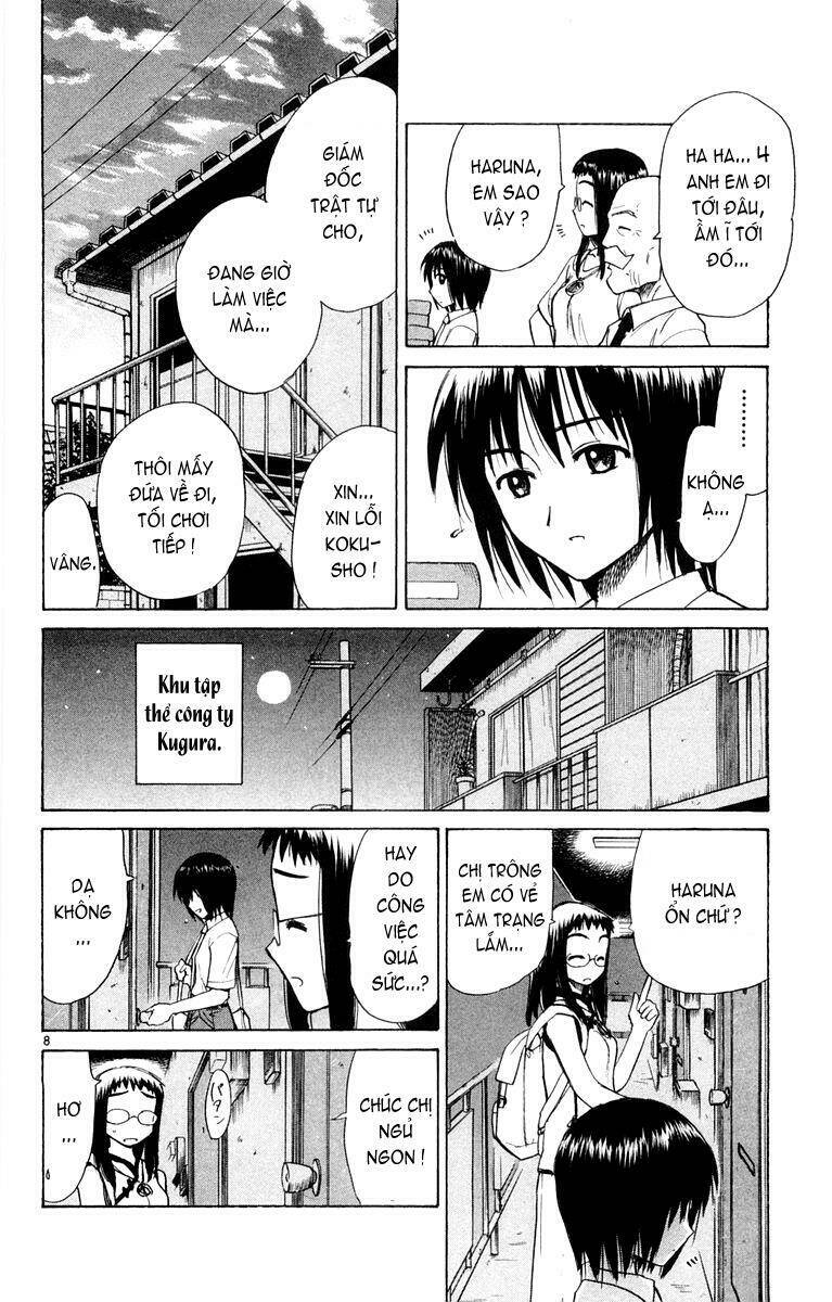 kowashiya gamon - nhiệm vụ đặc biệt chapter 26 8