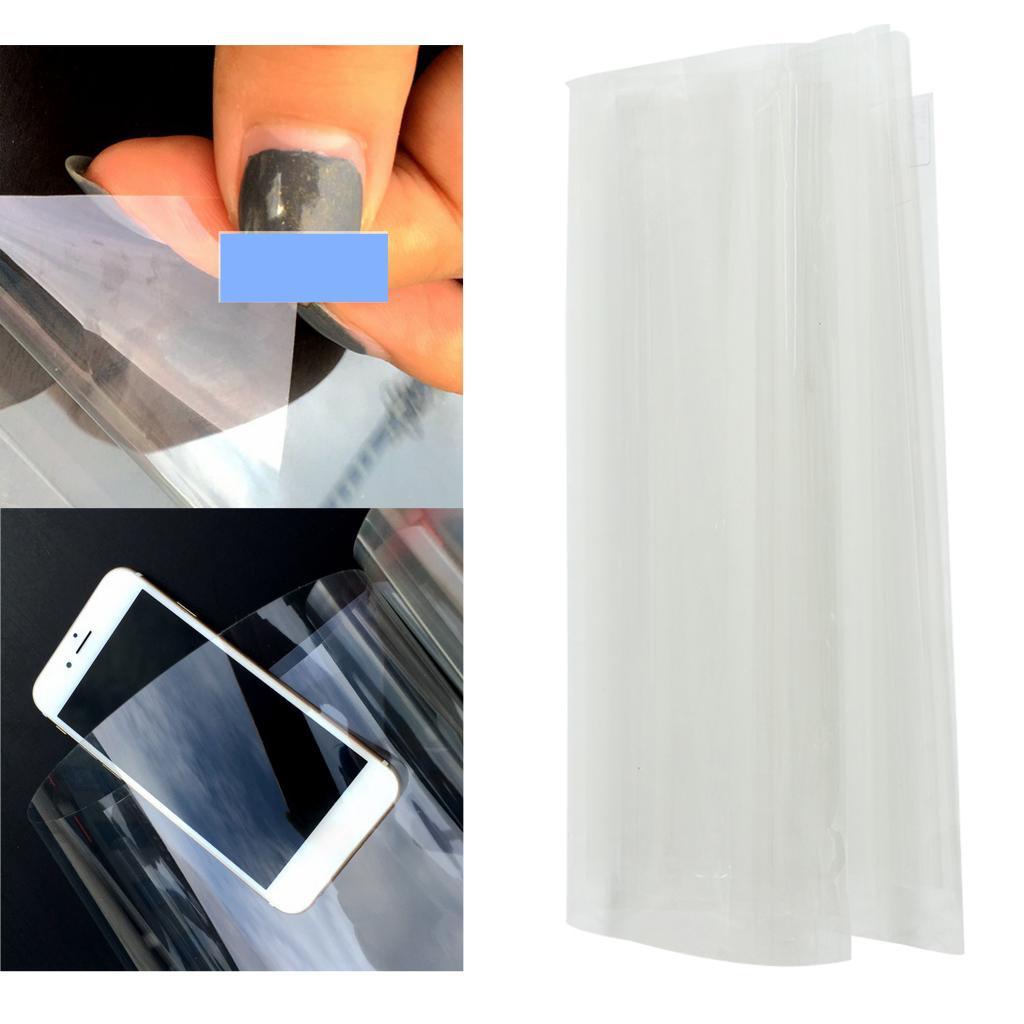Transparent Safety Window Film Shatterproof Protect UV Blocks for Building Glass