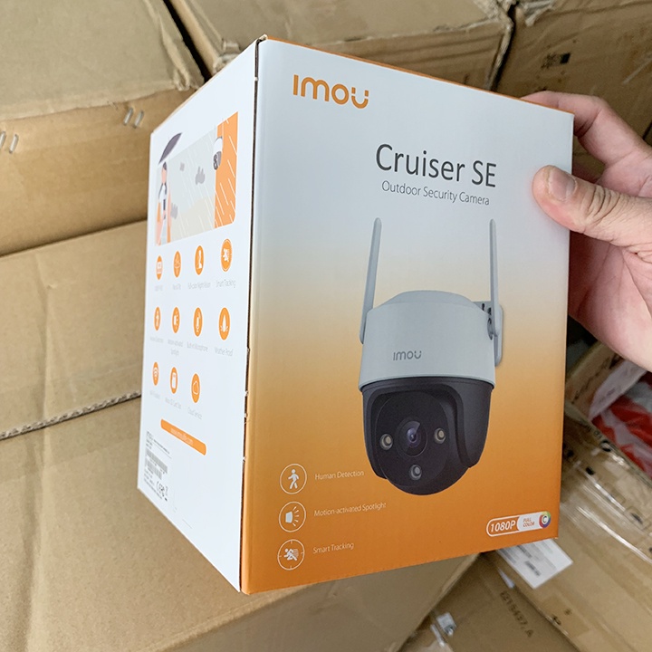 Camera Giám Sát Ngoài Trời IP Wifi IMOU Cruiser SE - IPC S21FP - 2MP  | 1080P | Xoay 360 Độ - Hàng Chính Hãng - Bảo Hành 24 Tháng