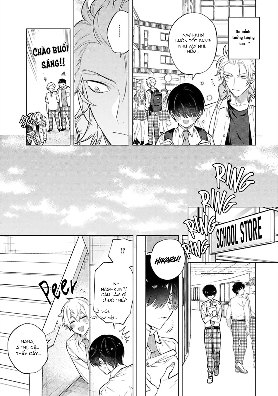 lý do cặp song sinh yêu tôi chapter 3 8