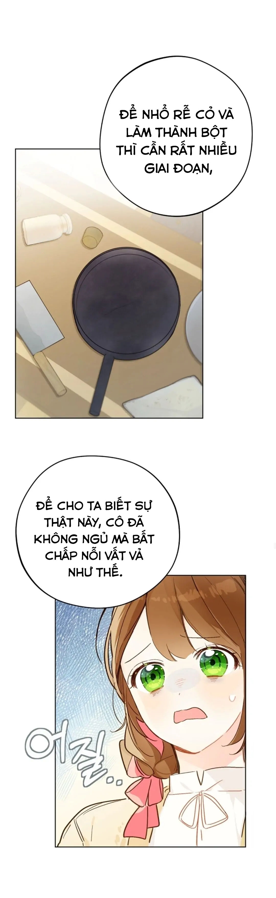 nông trại nằm cạnh hoàng cung chapter 7 34