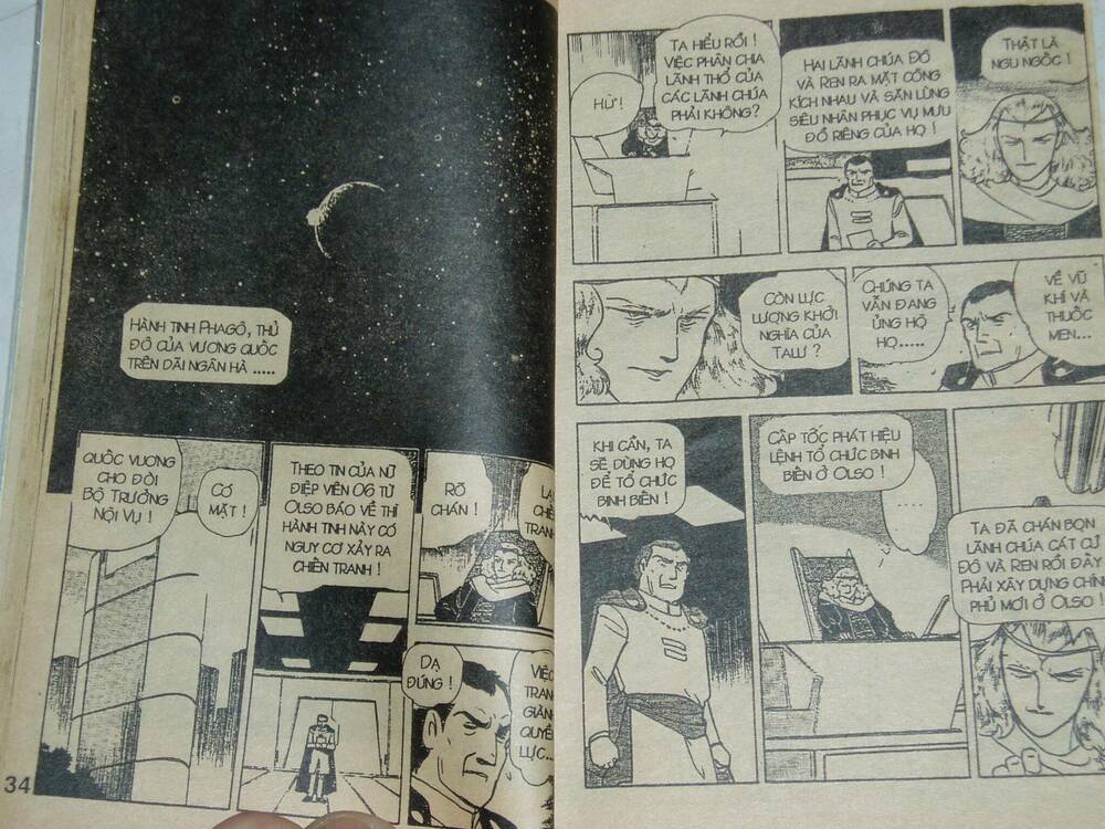 siêu nhân locke chapter 18 16