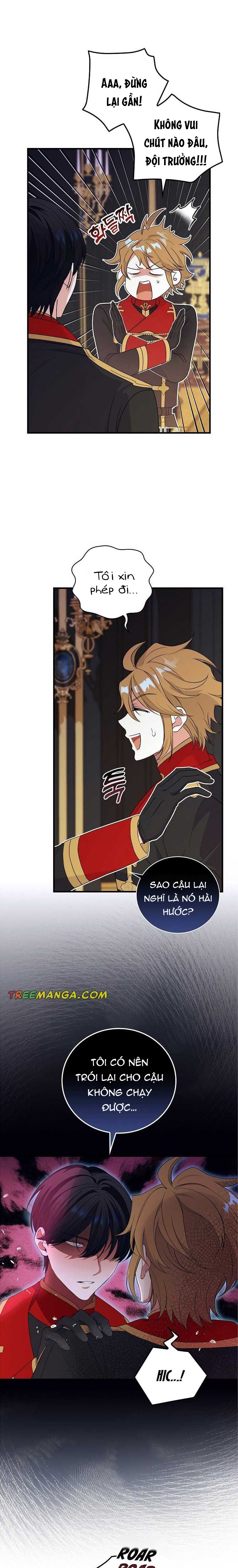 hiệp sĩ băng giá chapter 67.2 6