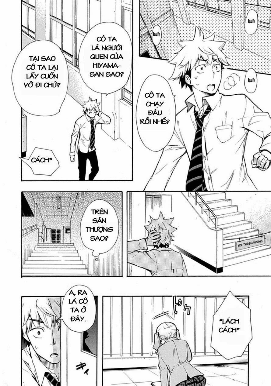 nụ hôn tử thần chapter 2 35