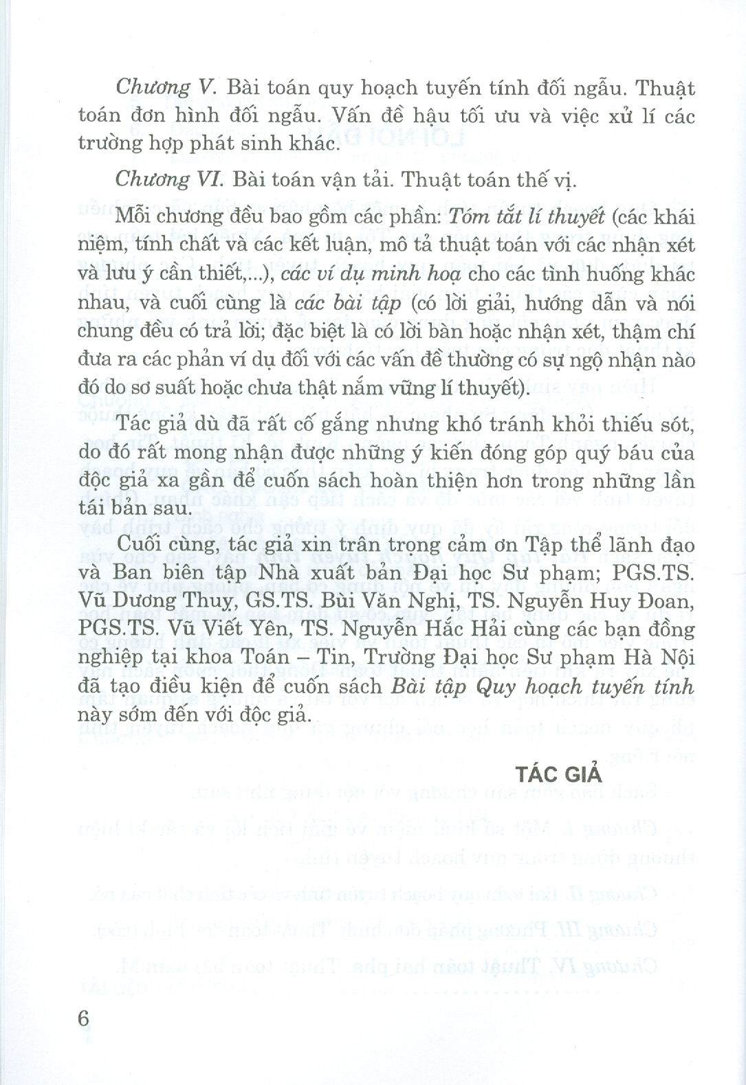 Bài Tập Quy Hoạch Tuyến Tính (Tóm tắt lí thuyết, Các ví dụ điển hình, Các bài tập với lời giải, hướng dẫn hoặc trả lời)