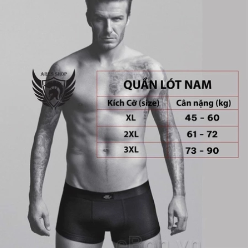 Quần boxer nam, combo quần lót nam cao cấp chất thun lạnh kháng khuẩn co giãn 4 chiều phong cách nam tính - Faapas
