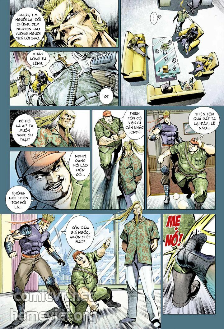 hỏa vân tà thần 1 chapter 8 13