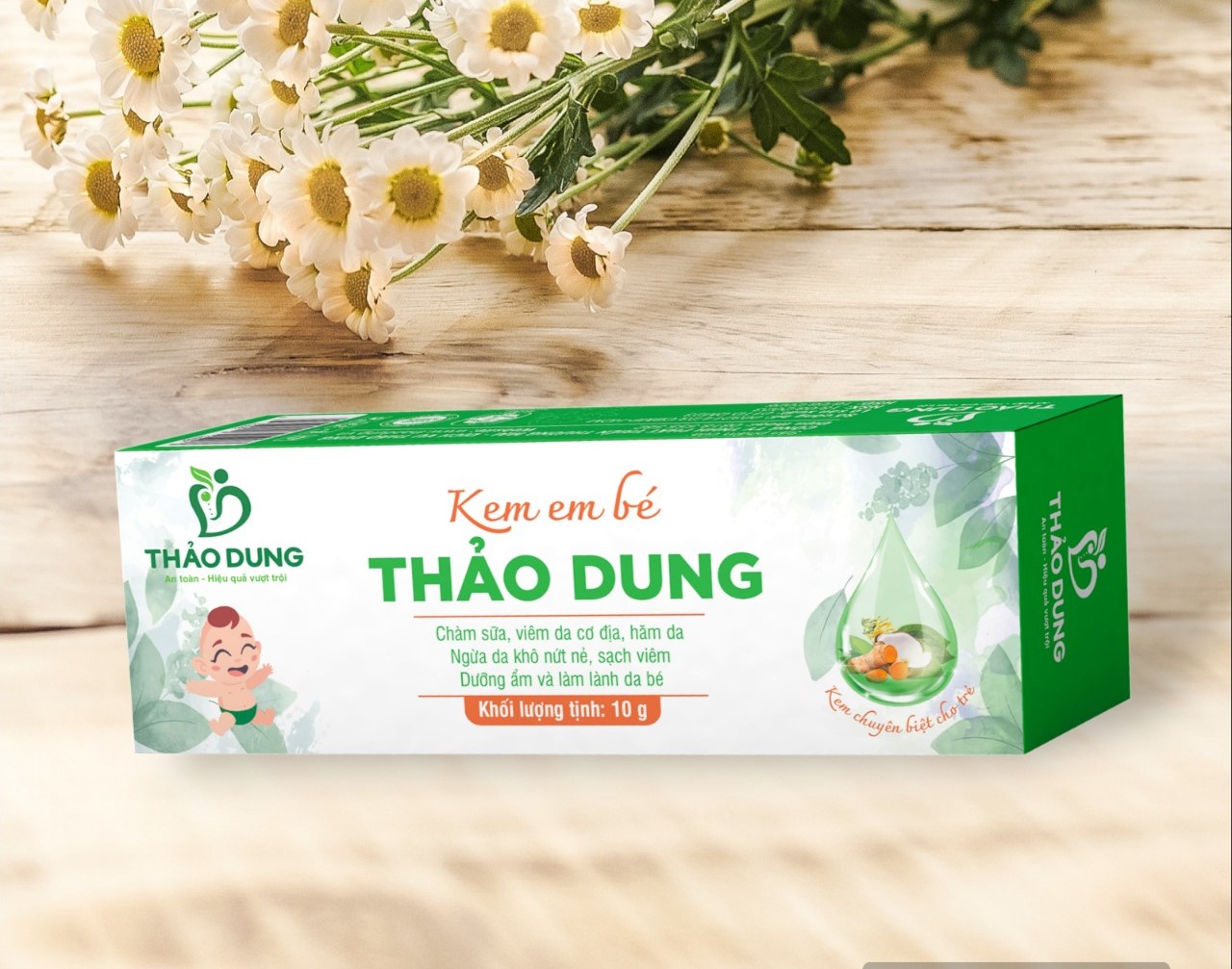 Kem em bé Thảo Dung