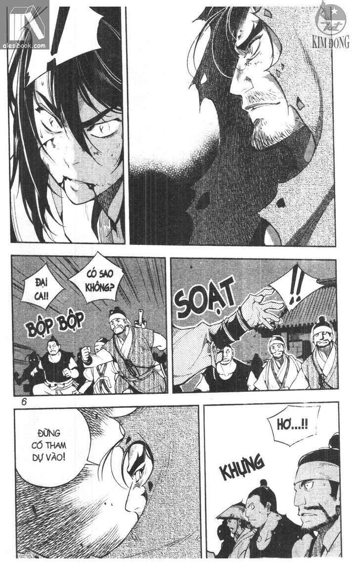 kiếm khách baek dong so chapter 31 5