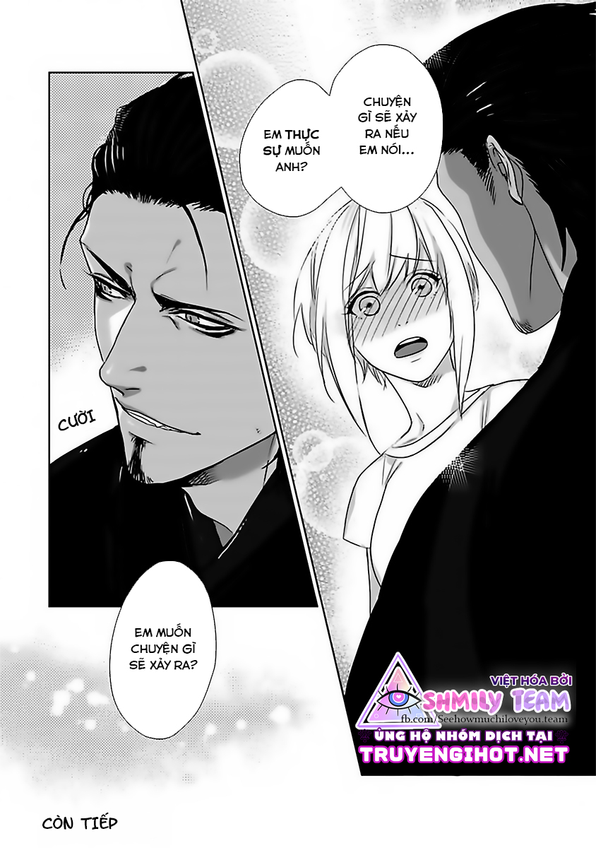 cầu thần linh ban người tình chapter 8.2 14