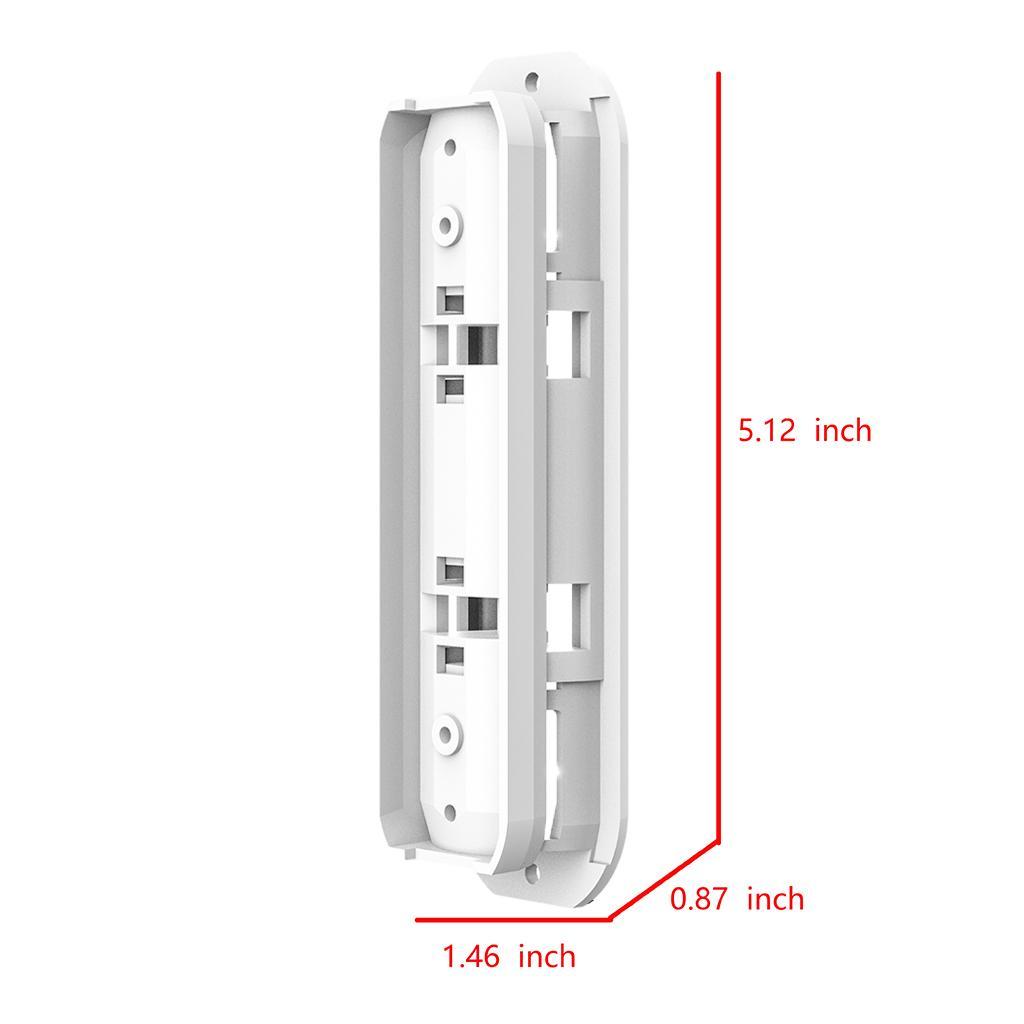 Doorbell Mount Holder Adjustable & Silicone Case for Google Nest Doorbell