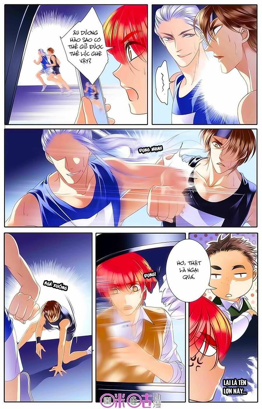 trò chơi thế thân chapter 9 20