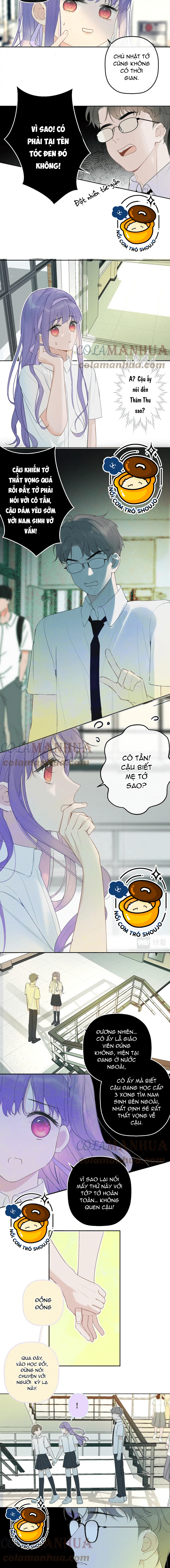 oc của tôi biến thành người rồi chapter 6 7