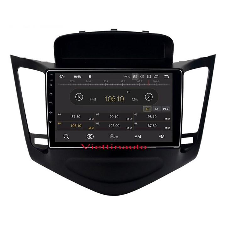 Màn hình Android Xe Cruze Lắp Sim 4G 9 Inc.