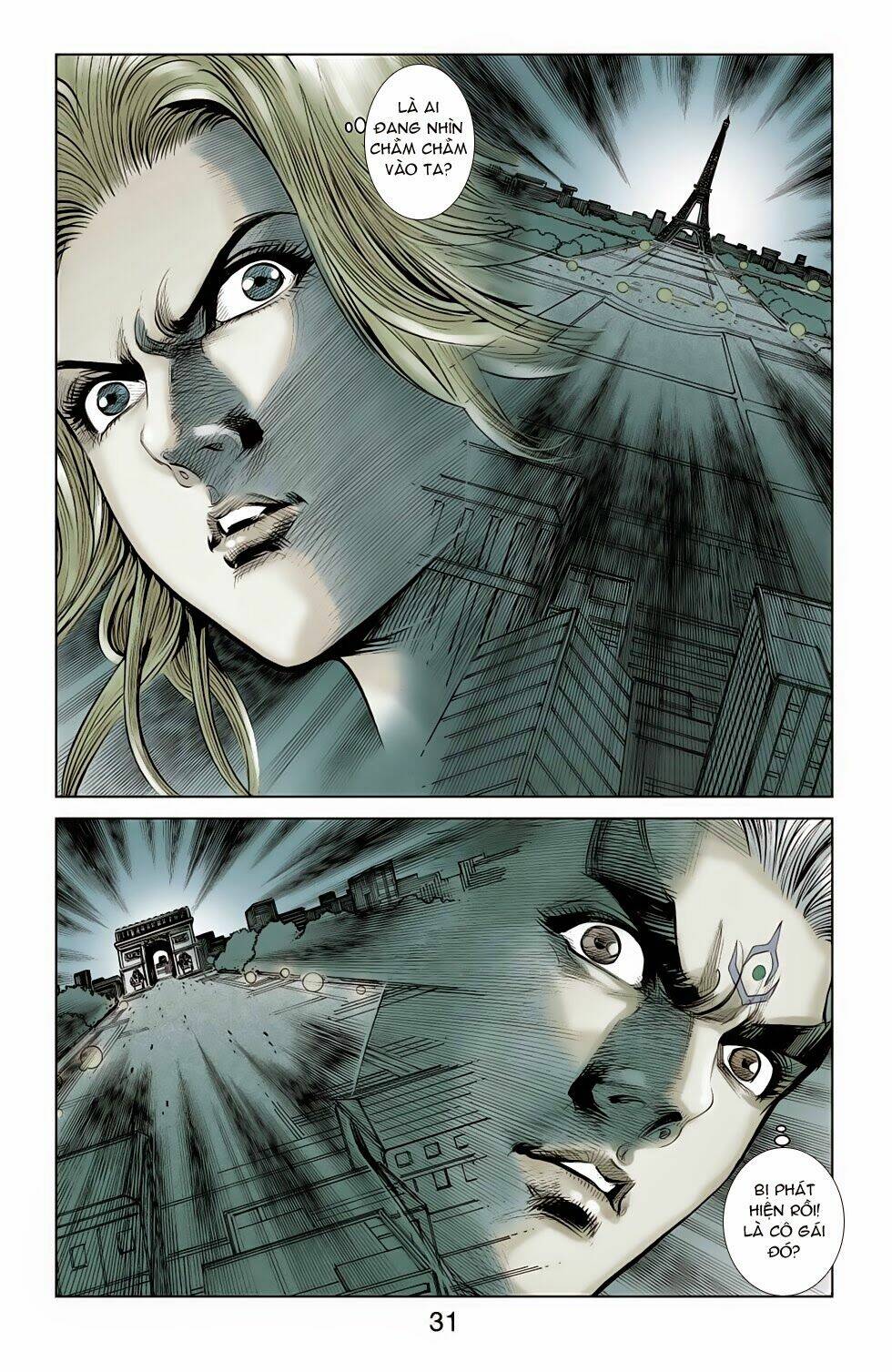 thần binh f2 - nhị chiến biên chapter 17 30