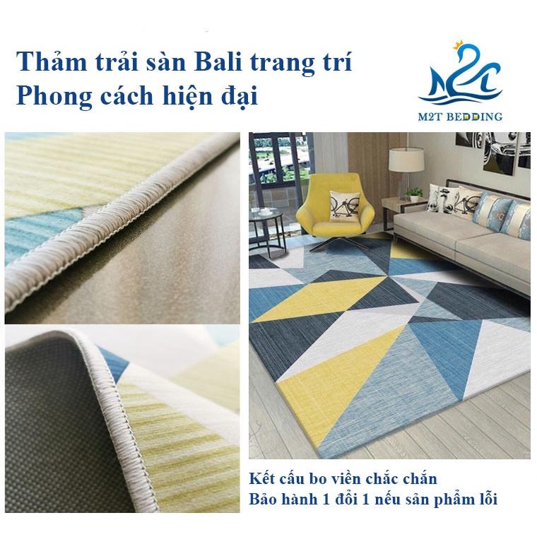 Thảm trải sàn phòng ngủ, phòng khách , thảm trang trí tết vintage size lớn