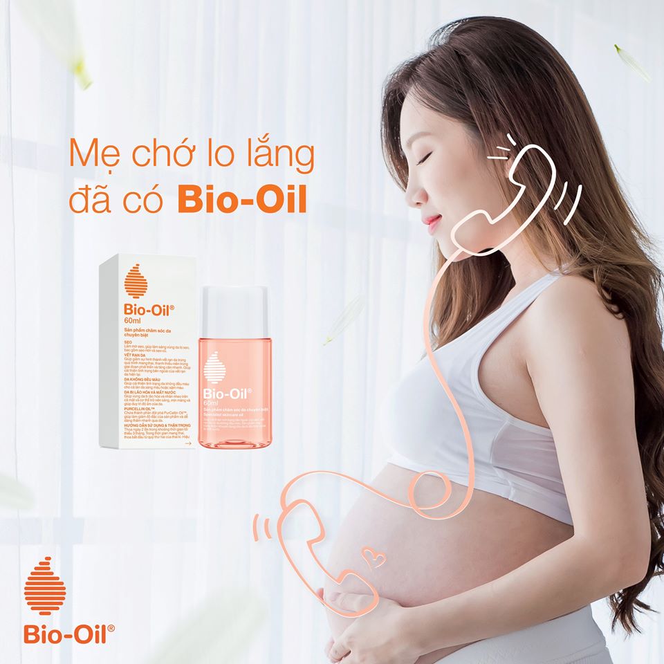 Bio oil dược phẩm chống rạn da và thâm sạm 125ml